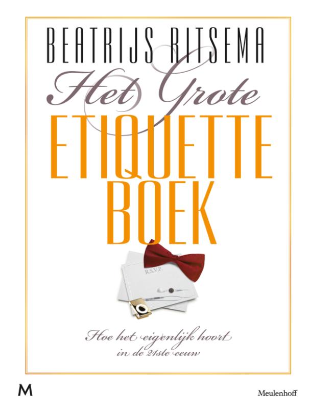 Omslag van Het Grote Etiquetteboek