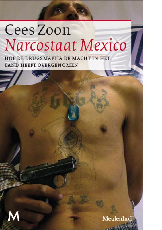 Omslag van Narcostaat Mexico