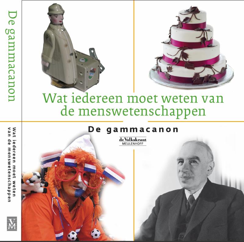 Omslag van Wat iedereen moet weten van de menswetenschappen