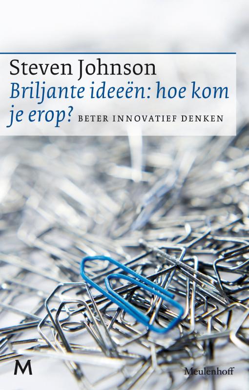 Omslag van Briljante ideeën: hoe kom je erop?