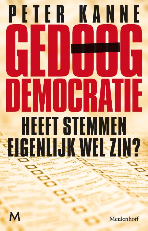 Omslag van Gedoogdemocratie