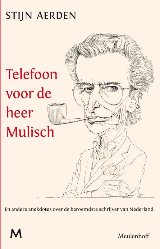 Omslag van Telefoon voor de heer Mulisch