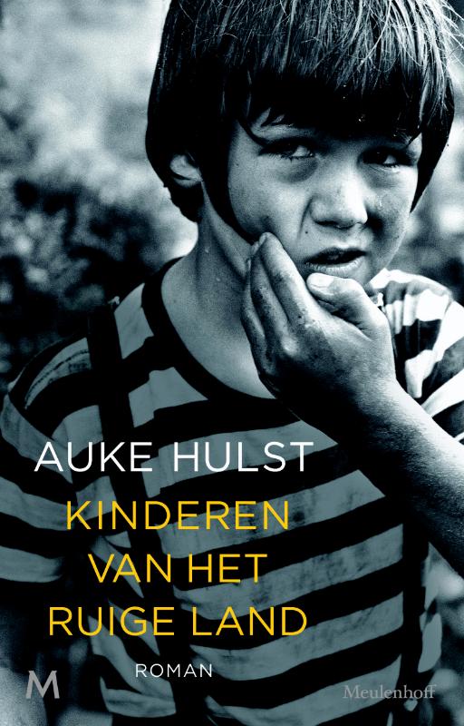 Omslag van Kinderen van het ruige land