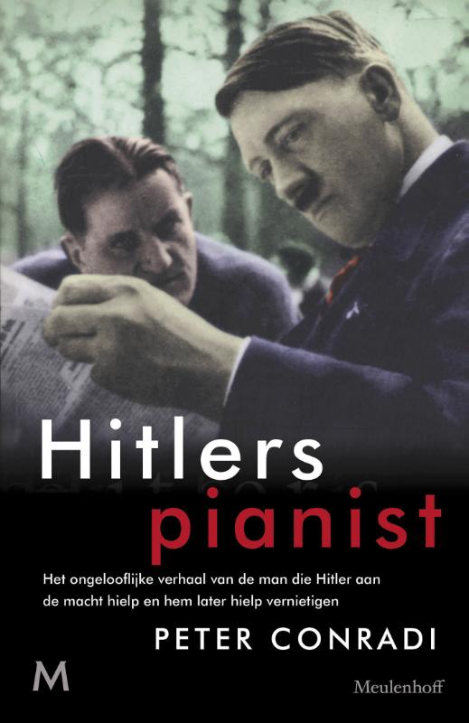Omslag van Hitlers pianist