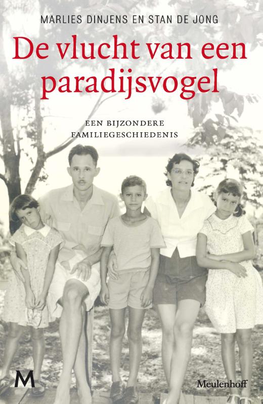Omslag van De vlucht van een paradijsvogel