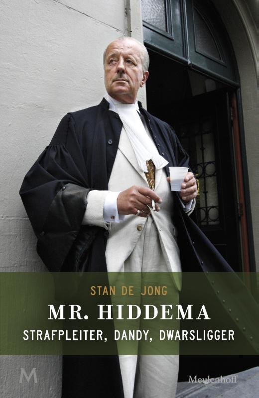 Omslag van Mr. Hiddema