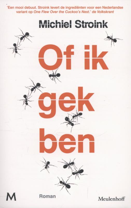 Omslag van Of ik gek ben