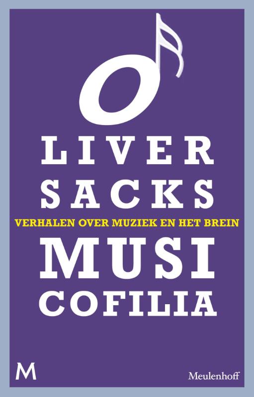 Omslag van Musicofilia