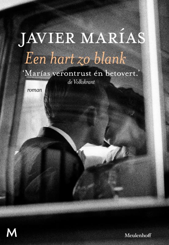Omslag van Een hart zo blank