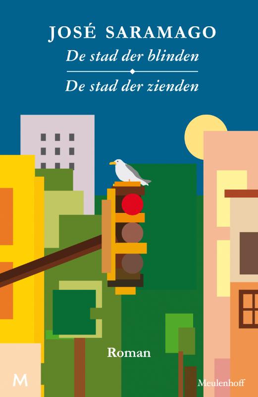 Omslag van De stad der blinden en de stad der zienden