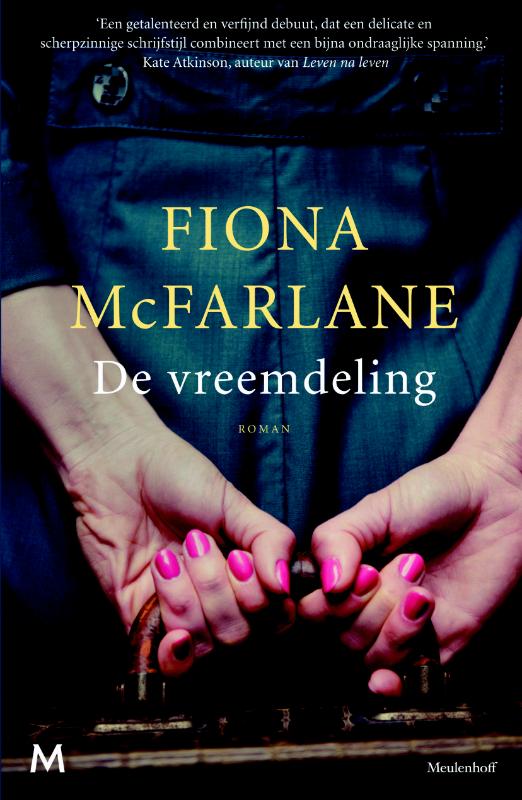 Omslag van De vreemdeling
