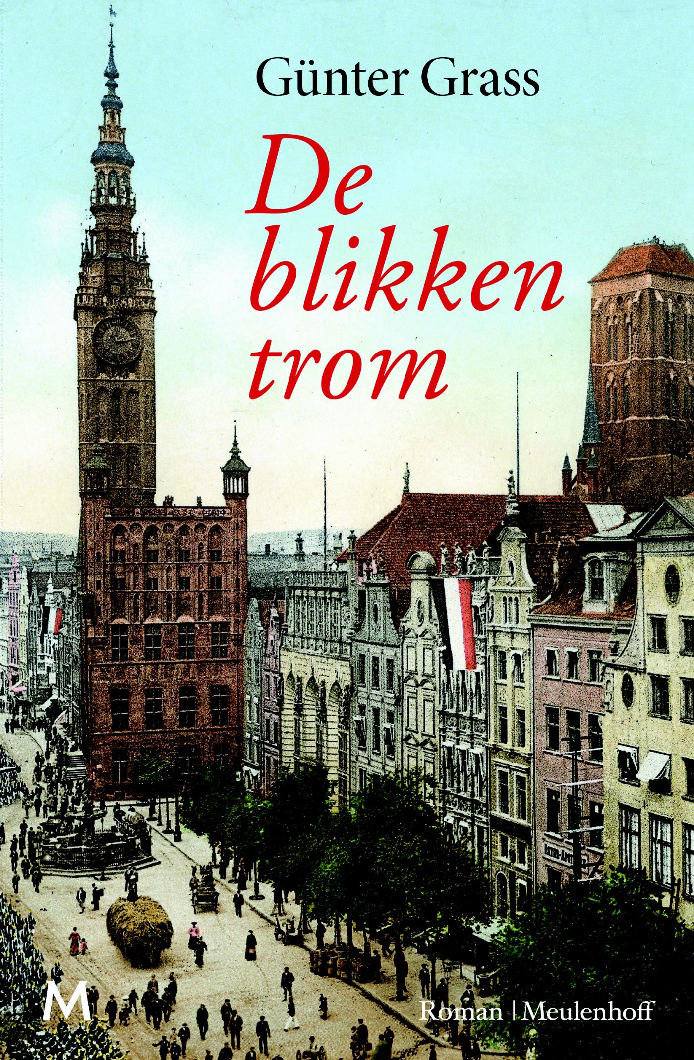 Omslag van De blikken trom
