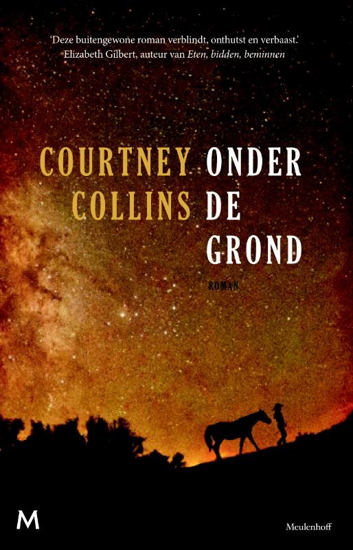 Omslag van Onder de grond