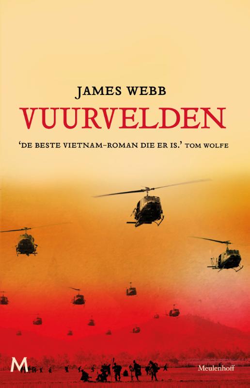 Omslag van Vuurvelden