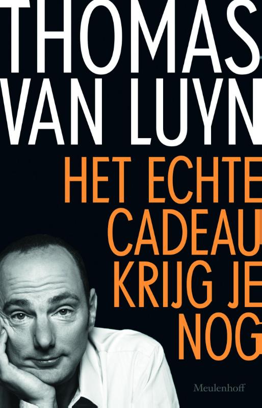 Omslag van Het echte cadeau krijg je nog