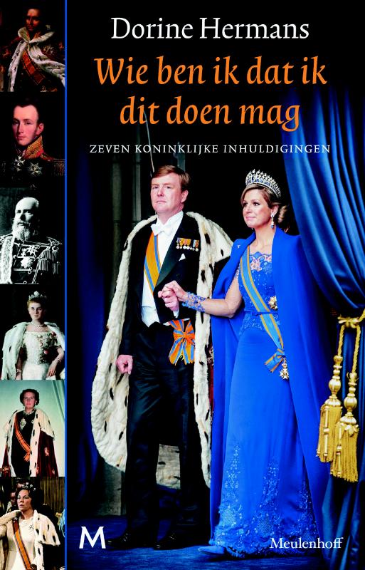 Omslag van Wie ben ik dat ik dit doen mag