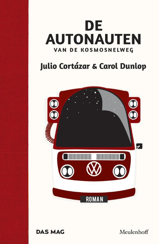 Omslag van De autonauten van de kosmosnelweg