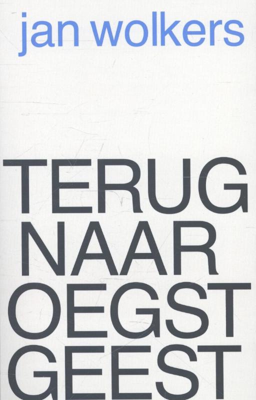 Omslag van Terug naar Oegstgeest