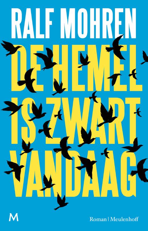 Omslag van De hemel is zwart vandaag