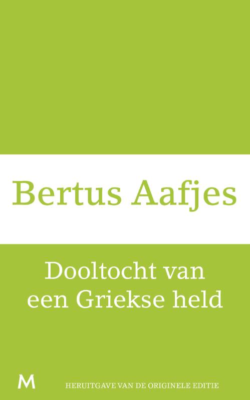 Omslag van Dooltocht van een Griekse held