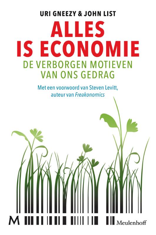 Omslag van Alles is economie