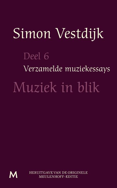 Omslag van Muziek in blik