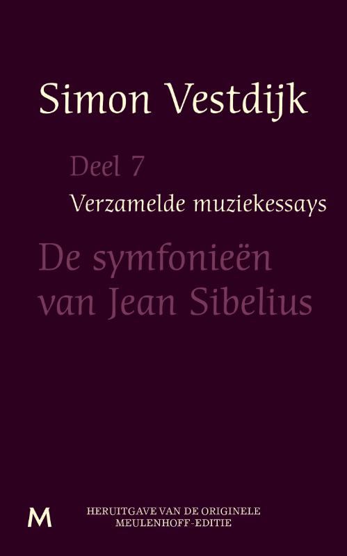 Omslag van De symfonieën van Jean Sibelius