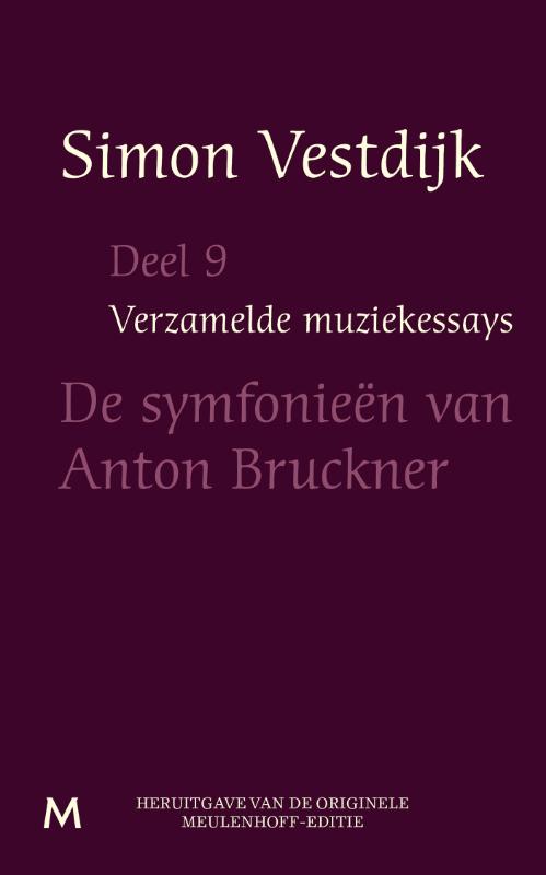 Omslag van De symfonieën van Anton Bruckner