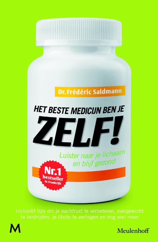 Omslag van Het beste medicijn ben je zelf