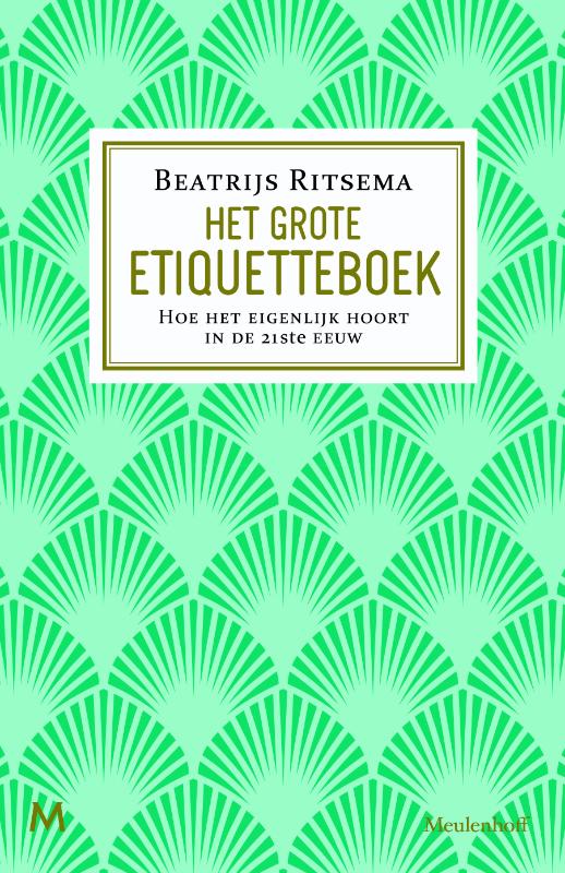 Omslag van Het grote etiquetteboek
