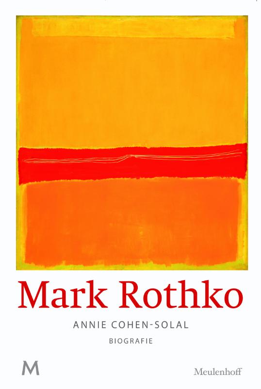 Omslag van Mark Rothko