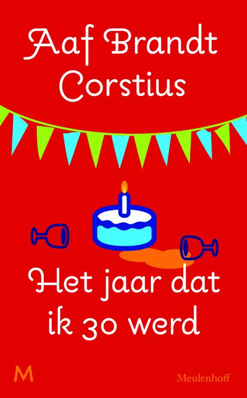 Omslag van Het jaar dat ik dertig werd