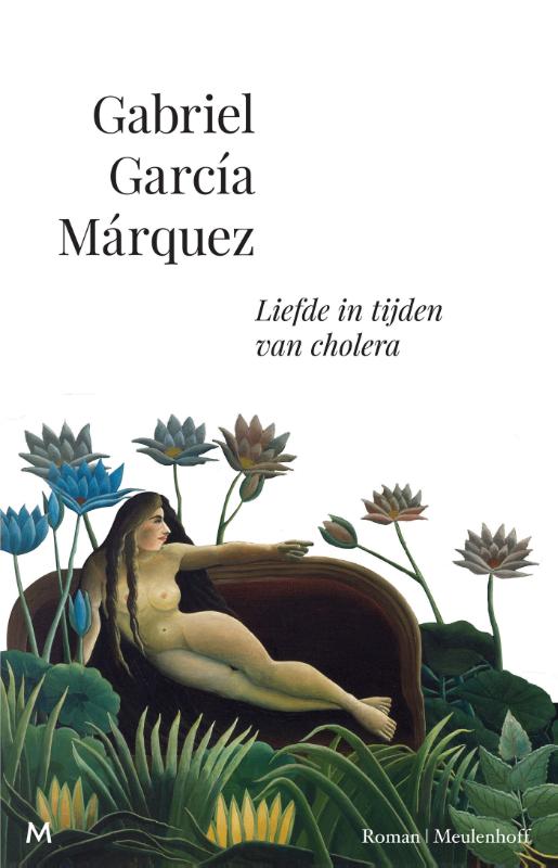 Omslag van Liefde in tijden van cholera