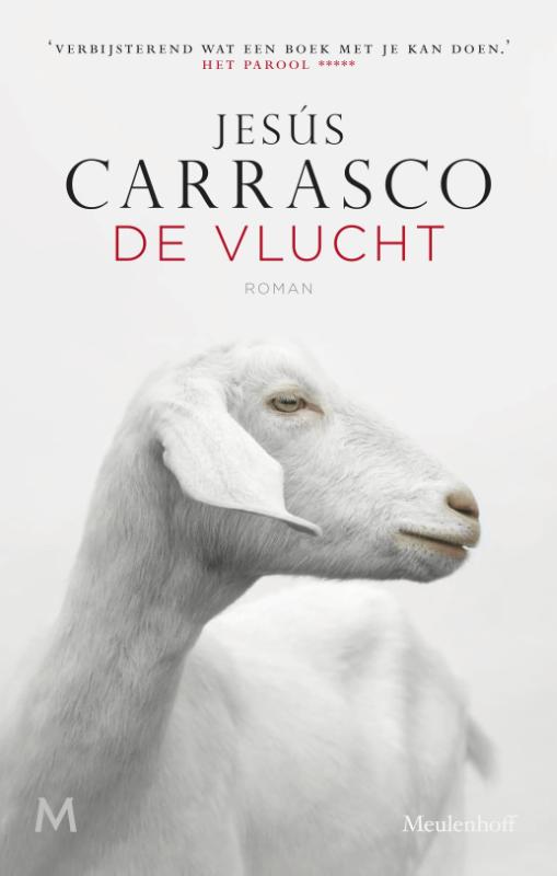Omslag van De vlucht