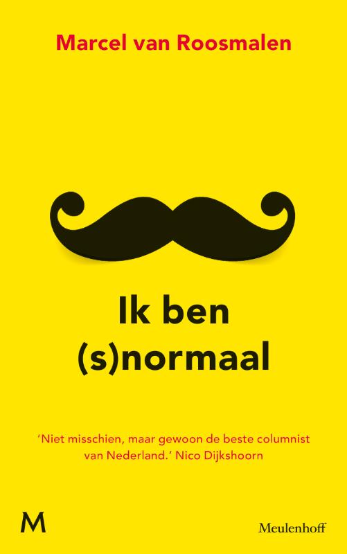 Omslag van Ik ben (s)normaal