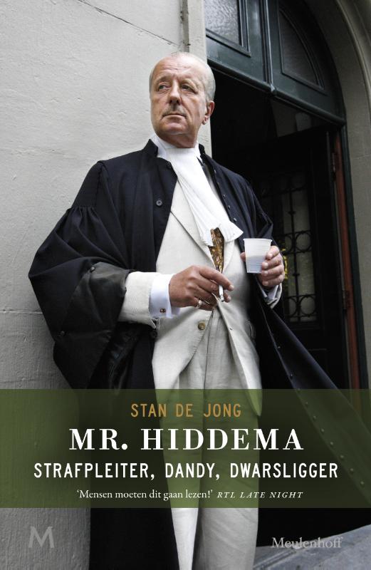 Omslag van Mr. Hiddema
