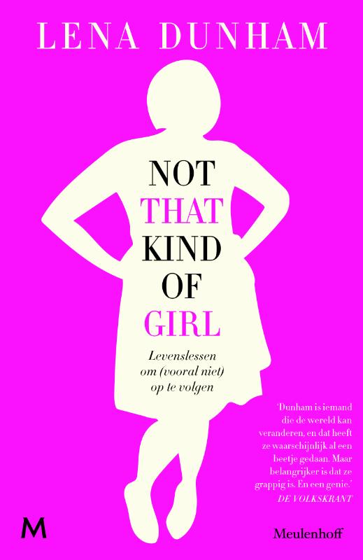 Omslag van Not That Kind of Girl