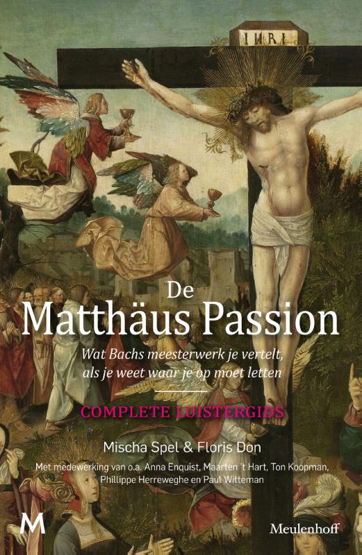 Omslag van De Matthäus-Passion