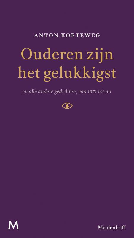Omslag van Ouderen zijn het gelukkigst en alle andere gedichten van 1971 tot nu
