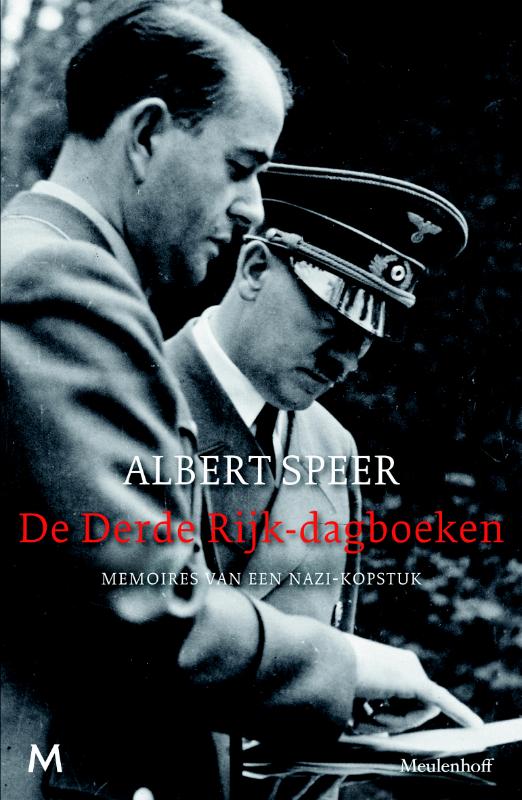 Omslag van De derde Rijk-dagboeken