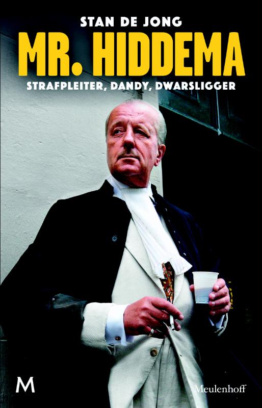 Omslag van Mr. Hiddema