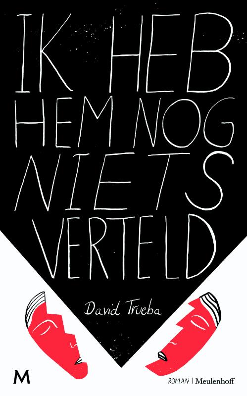 Omslag van Ik heb hem nog niets verteld