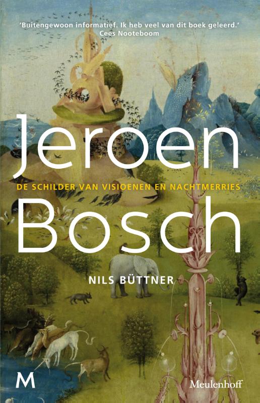 Omslag van Jeroen Bosch