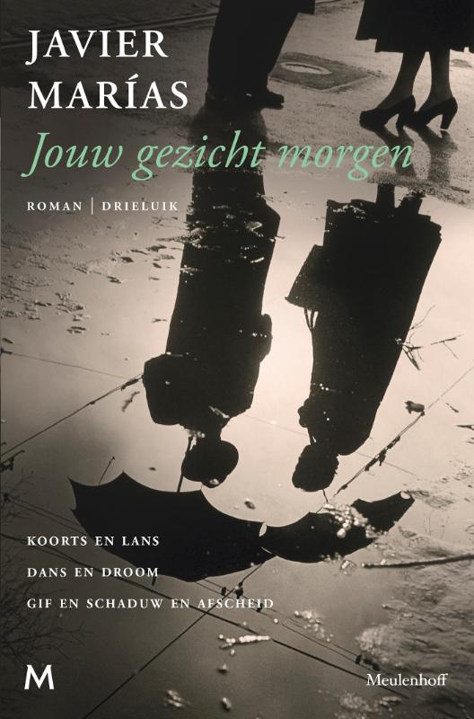 Omslag van Jouw gezicht morgen