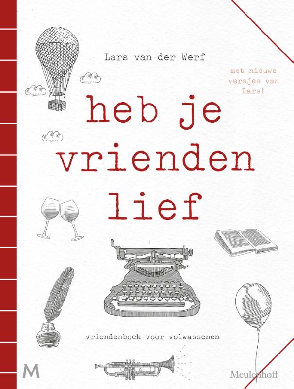 Omslag van Heb je vrienden lief