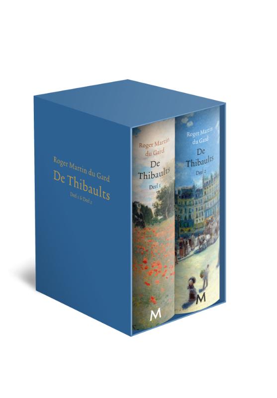 Omslag van De thibaults box