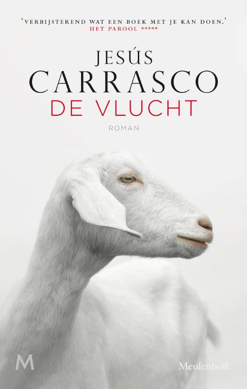 Omslag van De vlucht