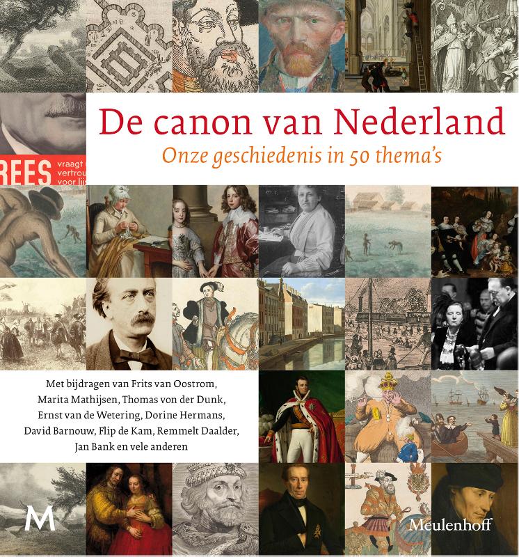 Omslag van De canon van Nederland
