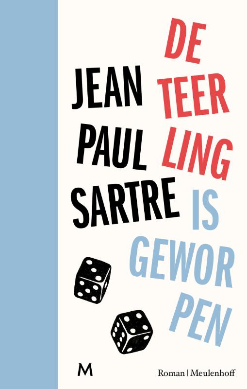 Omslag van De teerling is geworpen