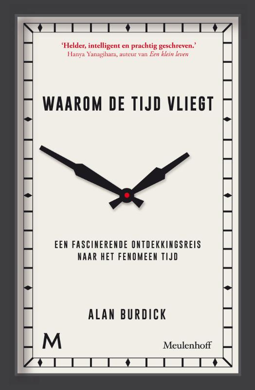 Omslag van Waarom de tijd vliegt